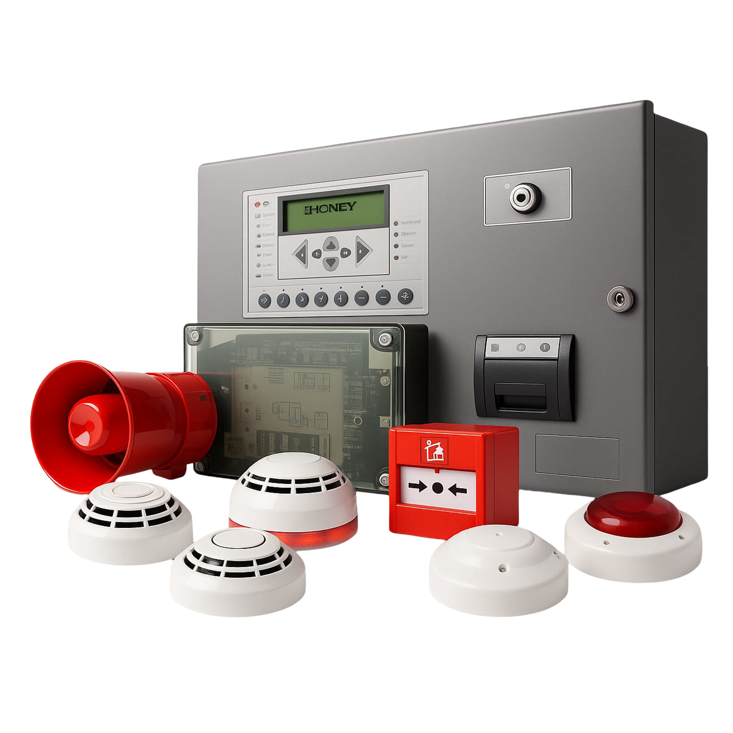 Fire Alarm System - Jantafire.com
