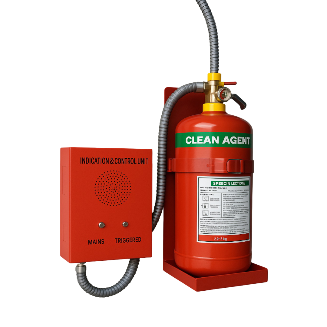 Clean Agent Suppression System -Jantafire.com