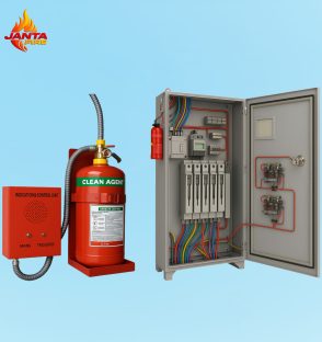Clean Agent Suppression System