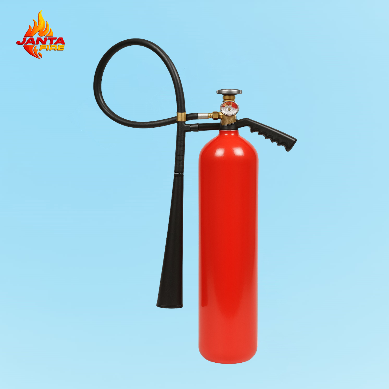 Fire Extinguisher Co2, Type 4.5 Kg