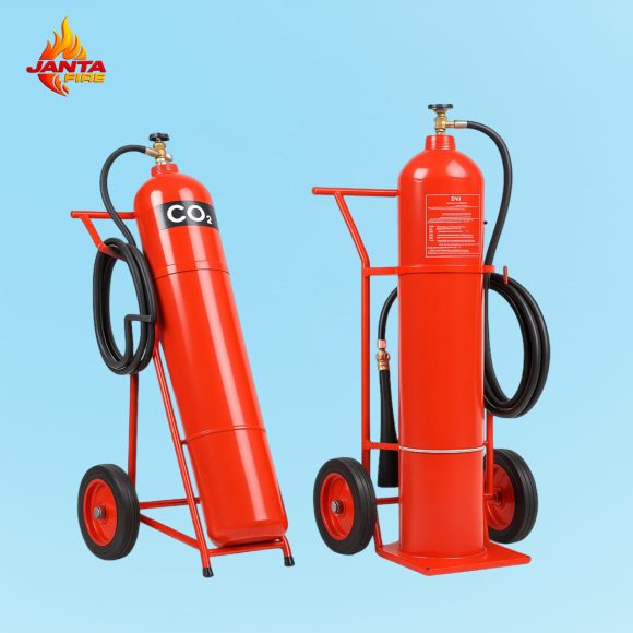 Fire Extinguisher Co2, Type 9 Kg