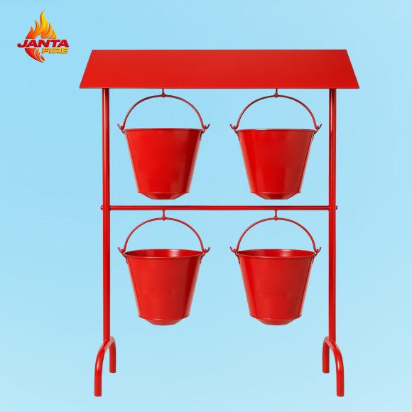 Fire-bucket-stand