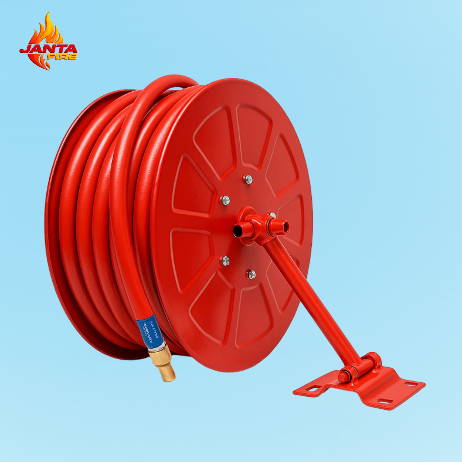 Hose reel drum Bombay Style